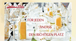 Desktop Screenshot of mueller-platz.com